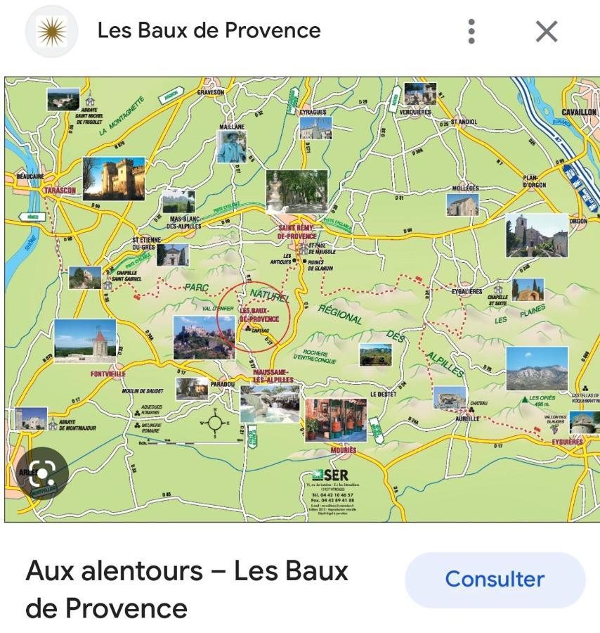 レ・ボー＝ド＝プロヴァンスLou Bonurアパートメント エクステリア 写真